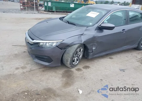 2016 Honda Civic Lx из США, поврежденный, VIN 2HGFC2F55GH533081